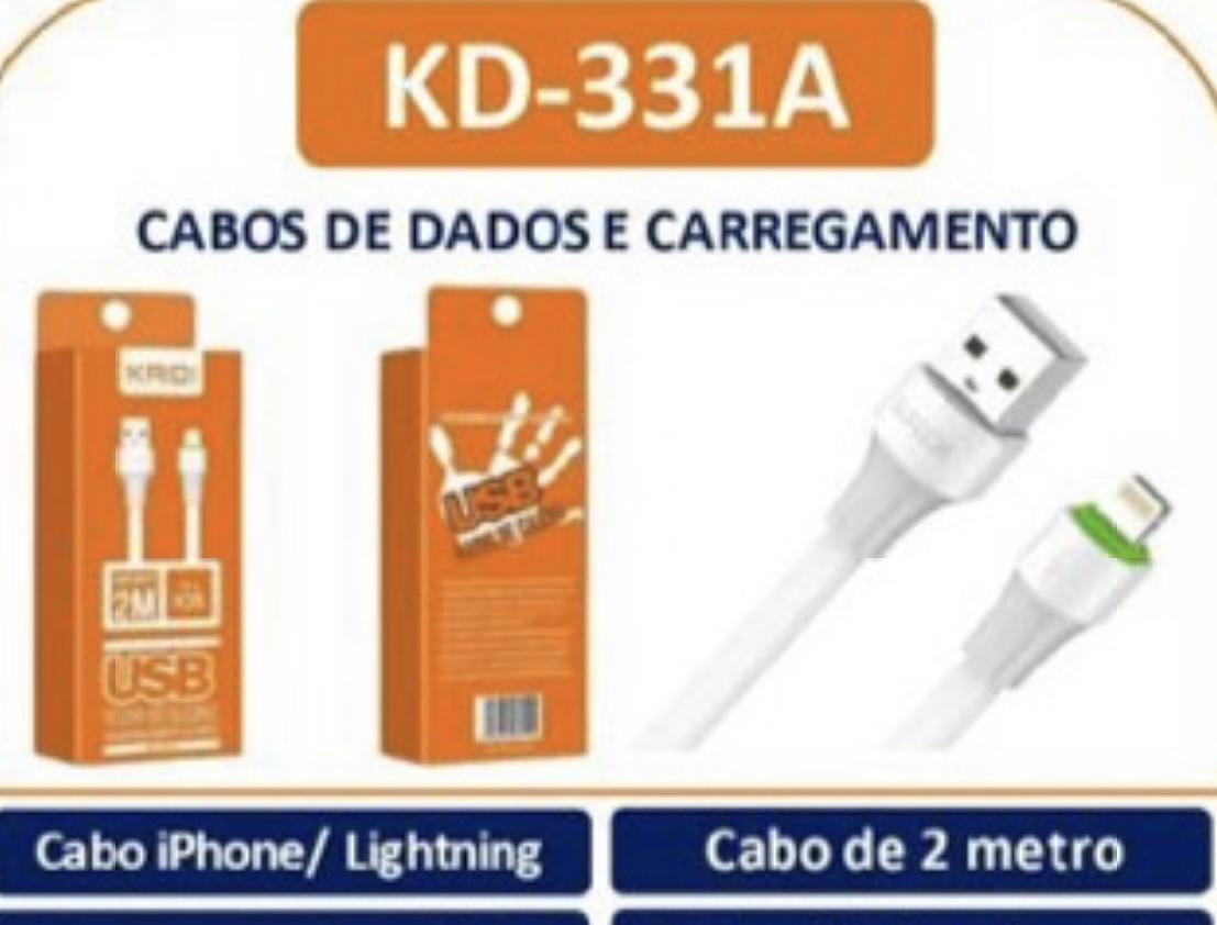 Cabo iPhonede 2 metro KD-331A