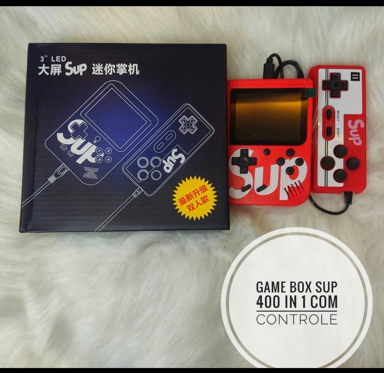 Mini game box com controle