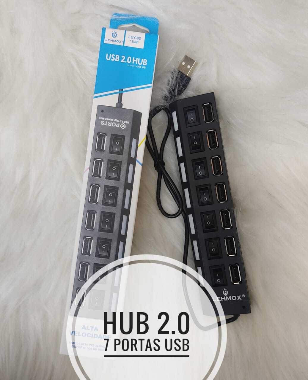 Hub USB 2.0 7 usb